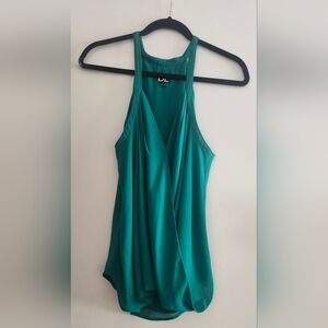 Daily Look Surplice Halter Style Tank